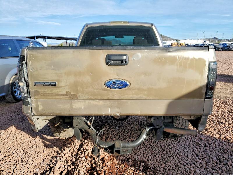 Photo 6 from auction – 2005 FORD F150 with VIN 1FTRX12W15NA60681