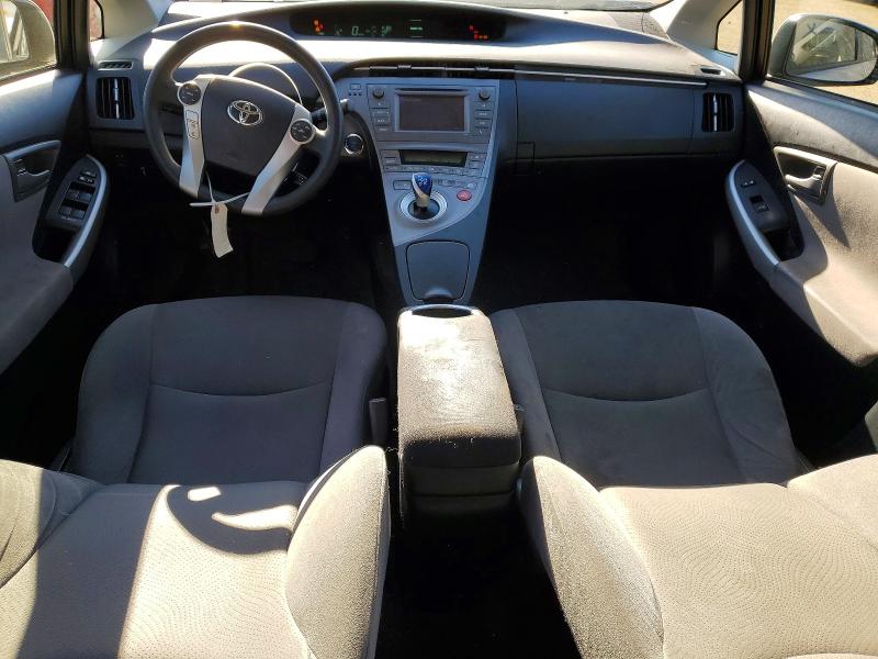 Photo 8 from auction – 2014 TOYOTA PRIUS with VIN JTDKN3DU7E1768973