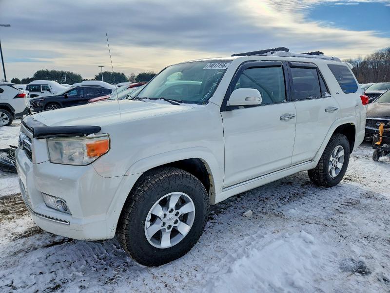 TOYOTA 4RUNNER SR 2011 with VIN JTEBU5JR6B5050541 - Photo from auction
