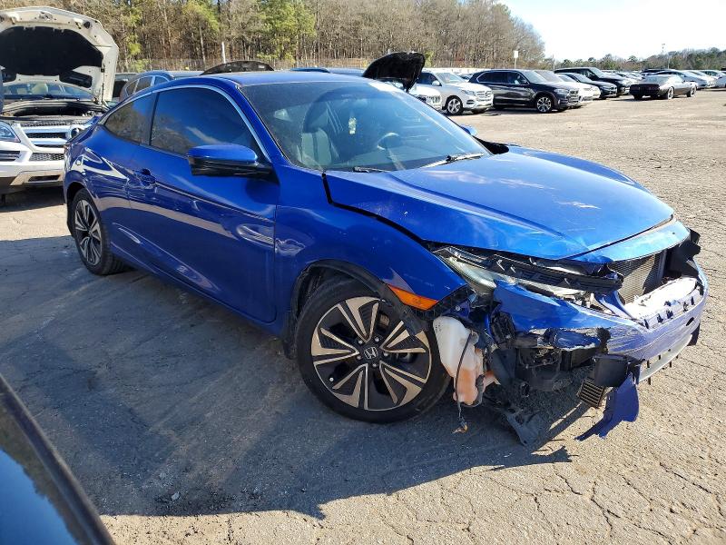 Photo 4 from auction – 2018 HONDA CIVIC with VIN 2HGFC3B35JH350538