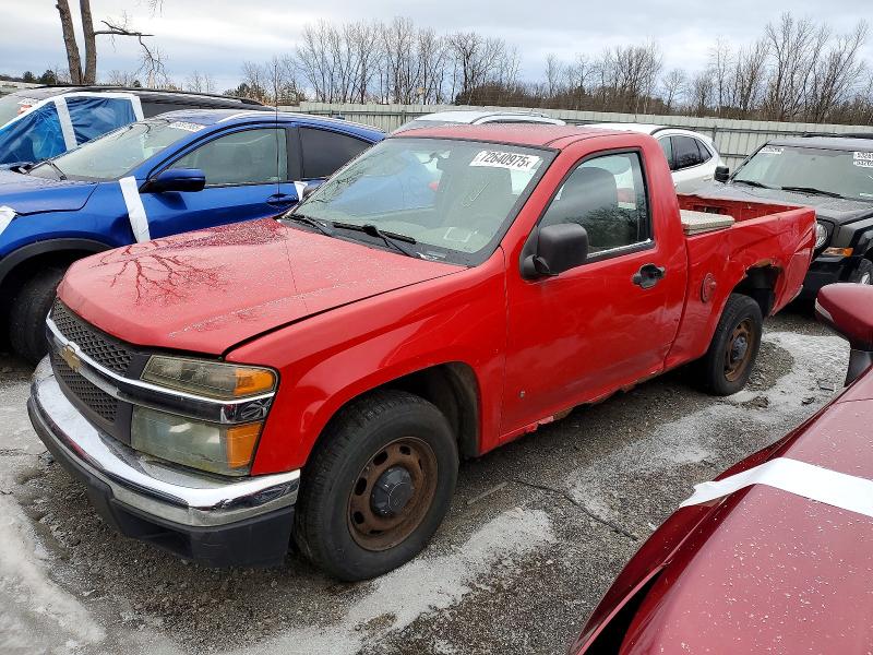 CHEVROLET COLORADO 2008 with VIN 1GCCS14E088175526 - Photo from auction
