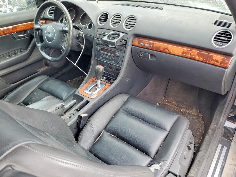 Photo 8 from auction – 2005 AUDI A4 QUATTRO with VIN WAUDT48H25K011407