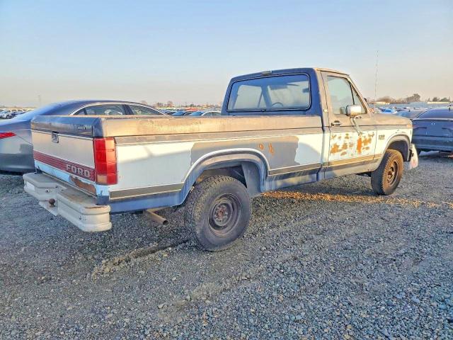 Photo 3 from auction – 1986 FORD F150 with VIN 1FTEF15N2GPB36503