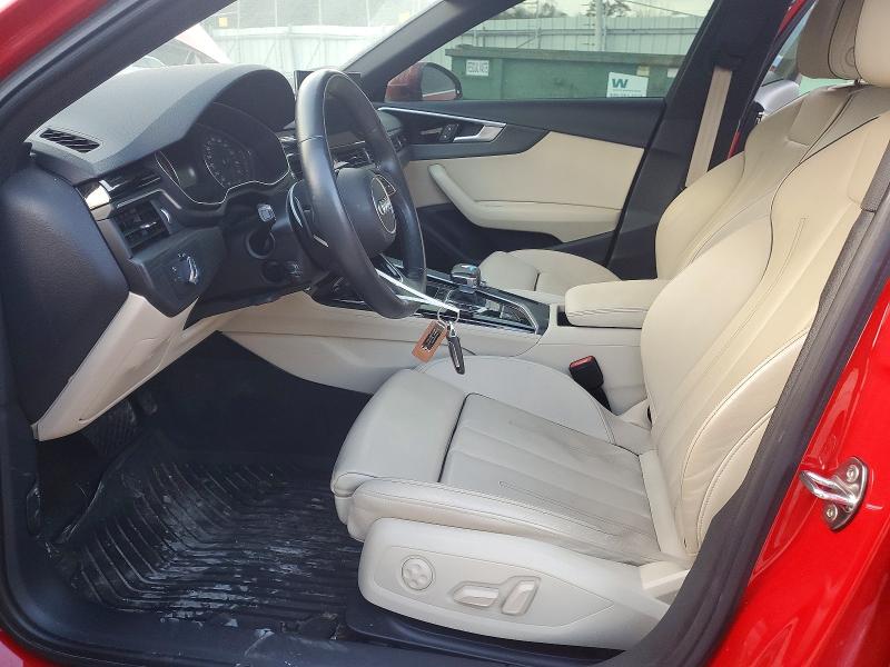Photo 6 from auction – 2021 AUDI A4 PREMIUM with VIN WAUDAAF46MA020569