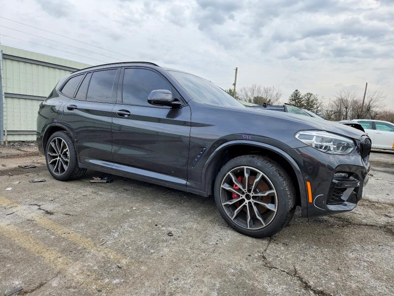 Photo 4 from auction – 2021 BMW X3 XDRIVEM with VIN 5UXTY9C07M9F31639