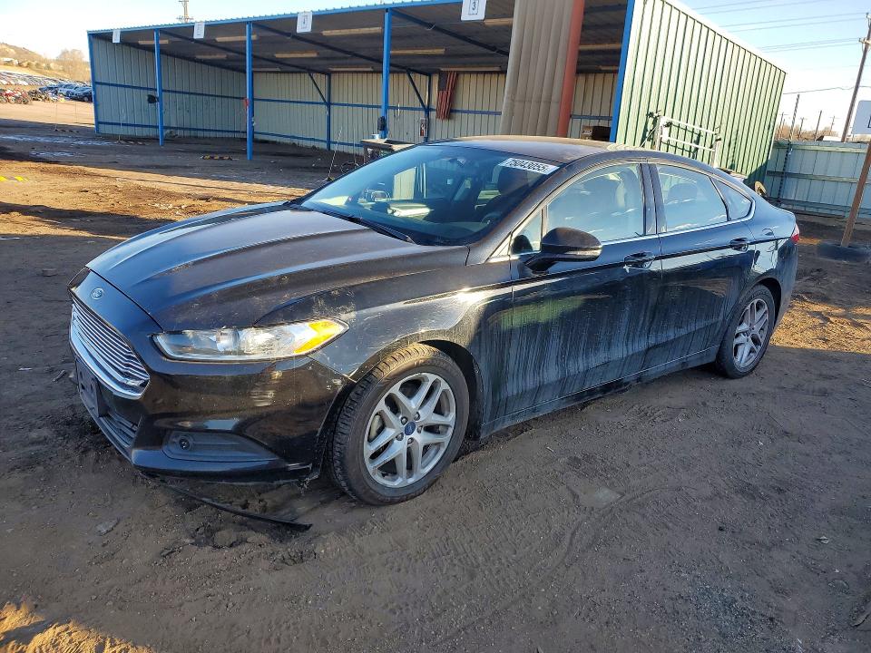 FORD FUSION 2016 with VIN 1FA6P0HD5G5112731 - Photo from auction