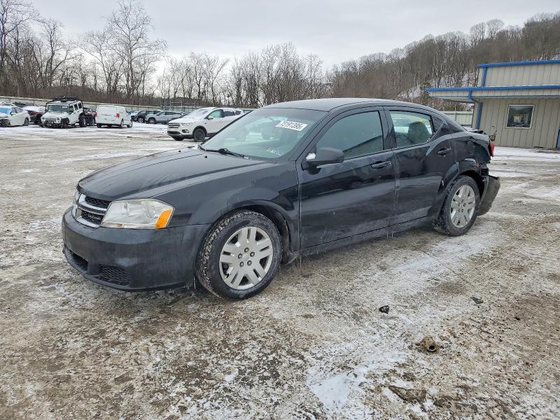 DODGE AVENGER SE 2012 with VIN 1C3CDZAB8CN322418 - Photo from auction