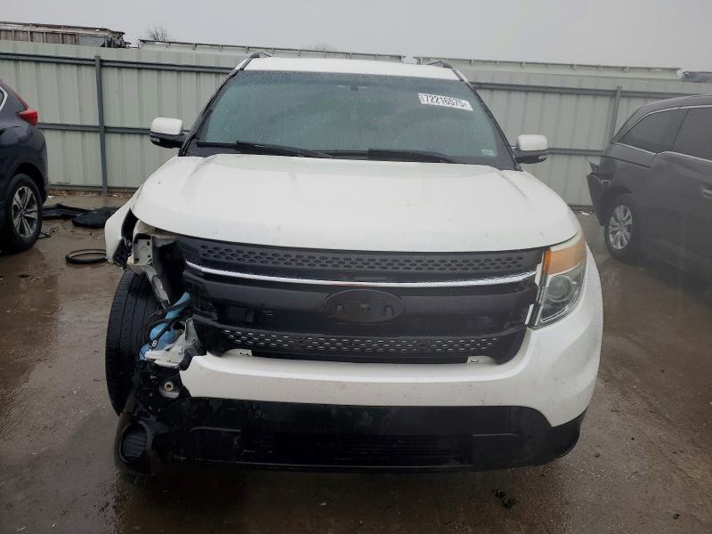 Photo 5 from auction – 2015 FORD EXPLORER with VIN 1FM5K8F8XFGB97573