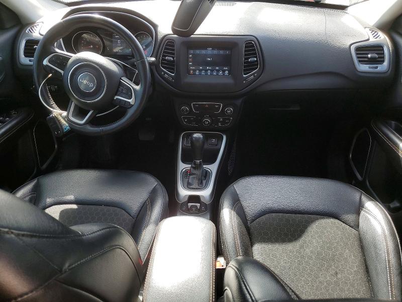 Photo 8 from auction – 2019 JEEP COMPASS LA with VIN 3C4NJCBB9KT658201