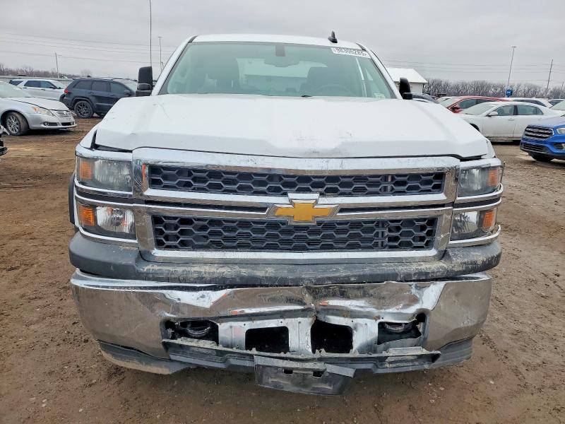 Photo 5 from auction – 2015 CHEVROLET SILVERADO with VIN 1GCVKPEC2FZ329427