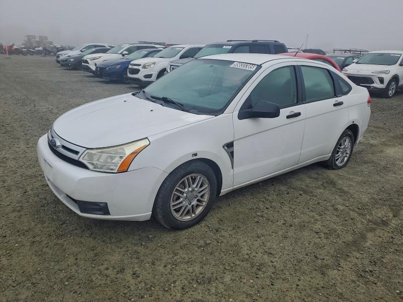FORD FOCUS SE 2008 with VIN 1FAHP35N38W241585 - Photo from auction