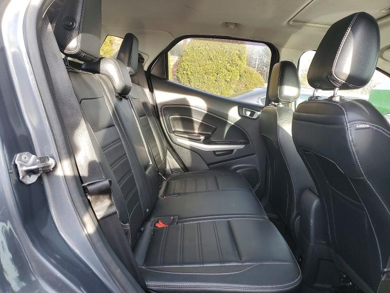 Photo 11 from auction – 2021 FORD ECOSPORT with VIN MAJ6S3KL9MC399787