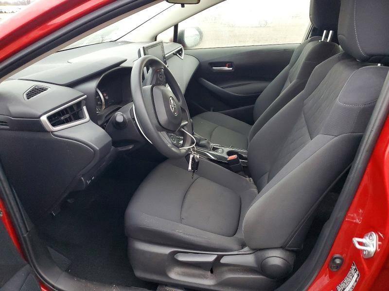 Photo 7 from auction – 2021 TOYOTA COROLLA LE with VIN JTDEPMAE5MJ189375