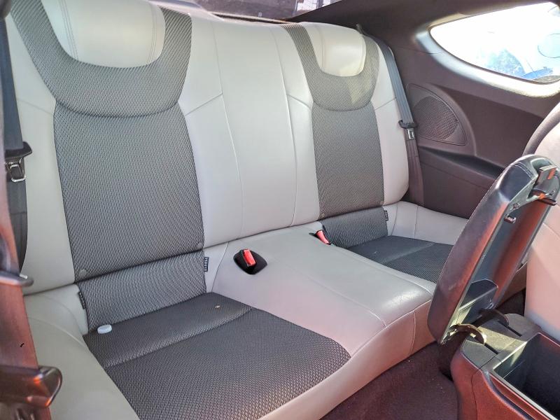 Photo 10 from auction – 2013 HYUNDAI GENESIS COUPE with VIN KMHHT6KD2DU095667