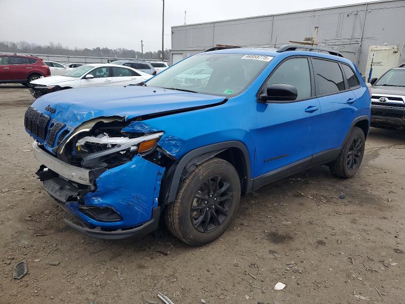 JEEP CHEROKEE A 2023 with VIN 1C4PJMMB2PD109092 - Photo from auction