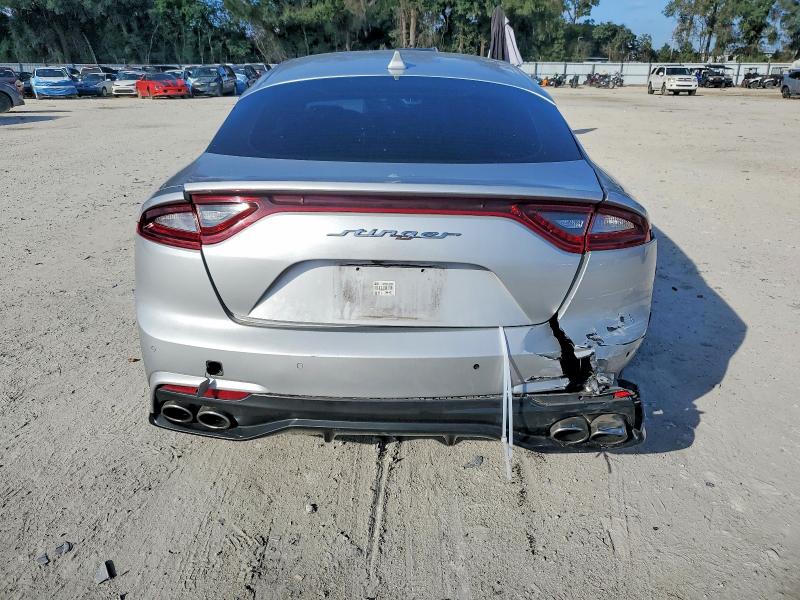 Photo 6 from auction – 2018 KIA STINGER with VIN KNAE15LA5J6030949