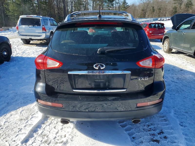 Photo 6 from auction – 2008 INFINITI EX35 with VIN JNKAJ09F88M353419
