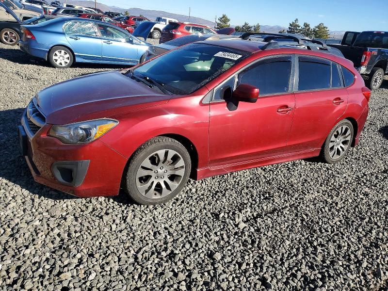 SUBARU IMPREZA 2013 with VIN JF1GPAL64D2829167 - Photo from auction