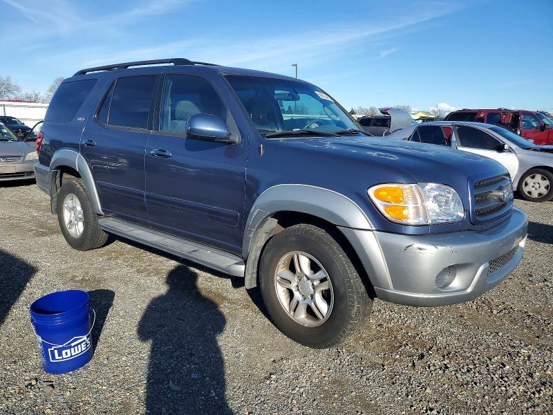 Photo 4 from auction – 2001 TOYOTA SEQUOIA SR with VIN 5TDZT34A01S057204