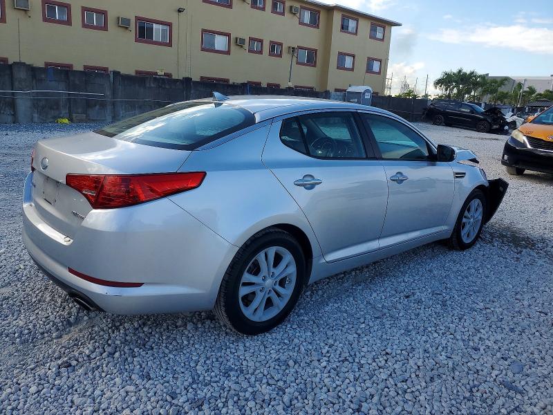 Photo 3 from auction – 2013 KIA OPTIMA EX with VIN 5XXGN4A79DG226691