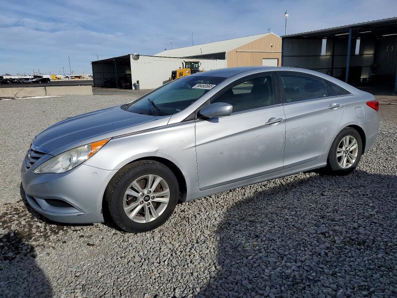 HYUNDAI SONATA GLS 2012 with VIN 5NPEB4AC7CH433984 - Photo from auction