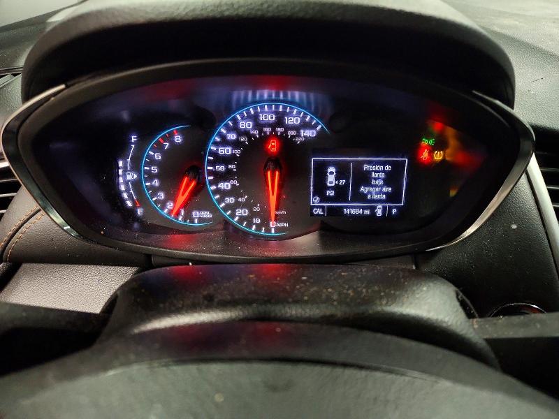 Photo 9 from auction – 2019 CHEVROLET TRAX 1LT with VIN KL7CJLSB7KB921727