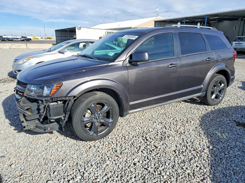 DODGE JOURNEY 2018 with VIN 3C4PDCGG1JT421222 - Photo from auction