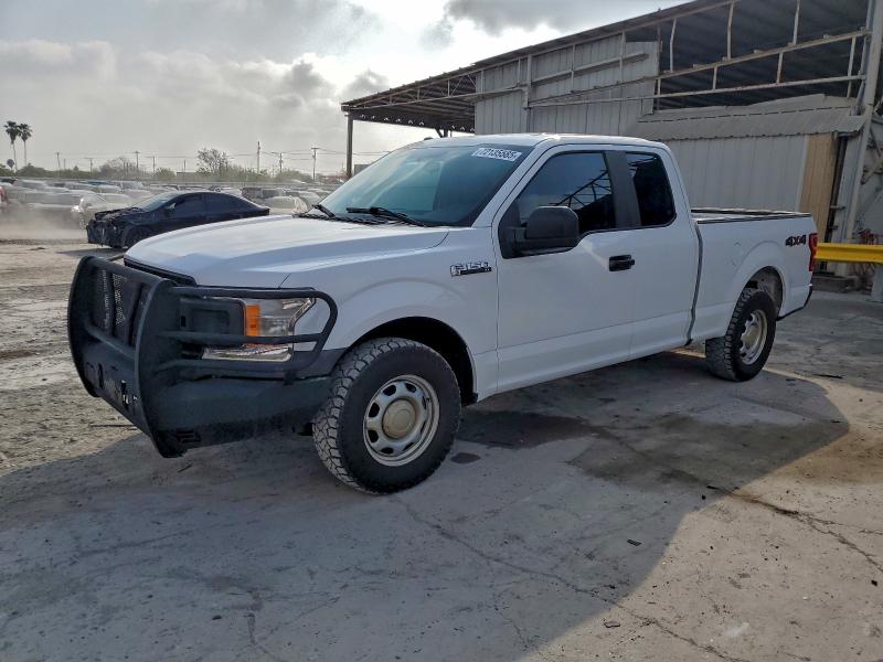 Photo 1 from auction – 2018 FORD F150 SUPER with VIN 1FTFX1E56JKF29958