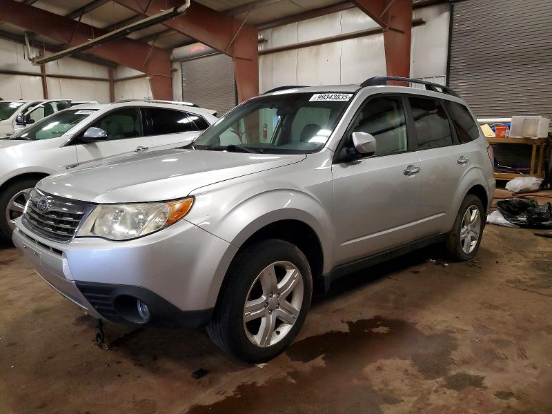 SUBARU FORESTER 2 2010 with VIN JF2SH6DC7AH734812 - Photo from auction