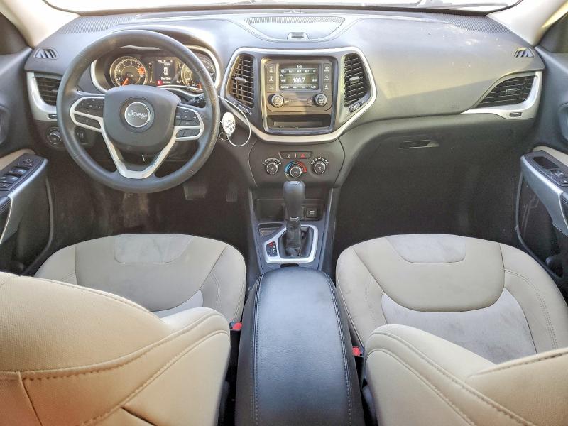 Photo 8 from auction – 2018 JEEP CHEROKEE with VIN 1C4PJLCB7JD568881