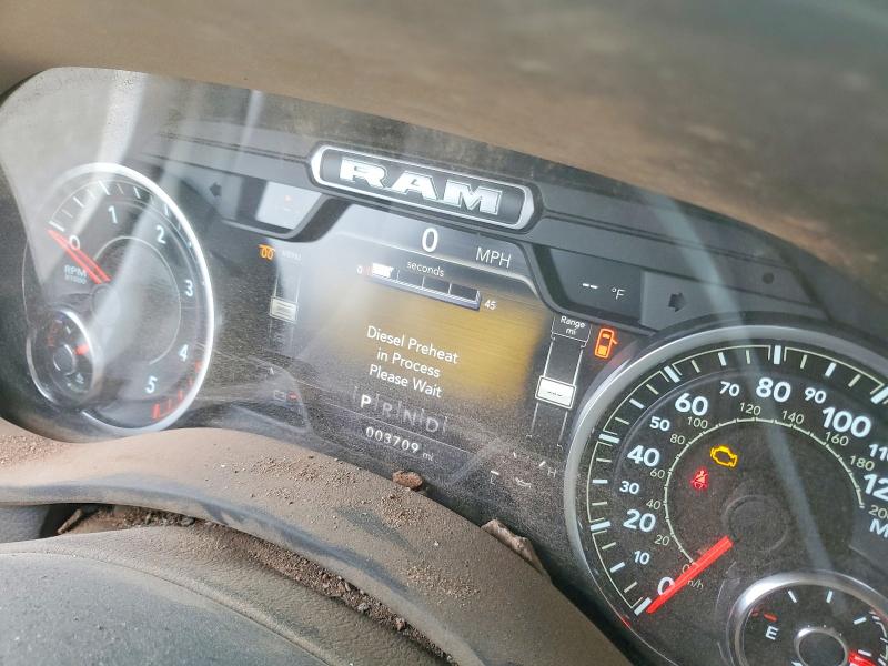 Photo 9 from auction – 2022 RAM 3500 with VIN 3C63RRJL5NG240400