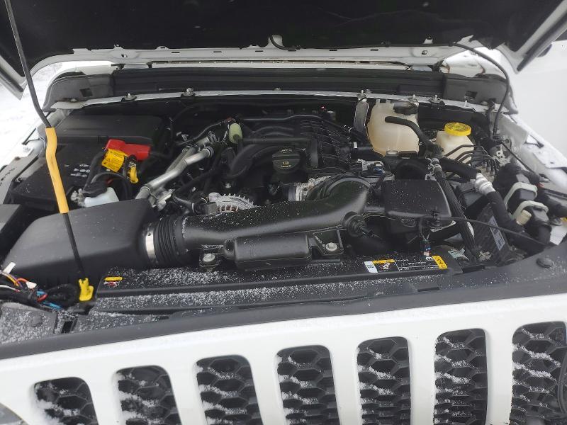 Photo 11 from auction – 2022 JEEP GLADIATOR with VIN 1C6JJTAG8NL180291