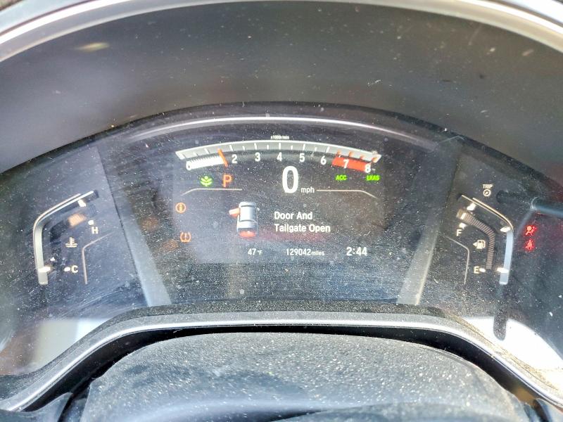 Photo 9 from auction – 2017 HONDA CR-V EX with VIN 7FARW1H57HE042422