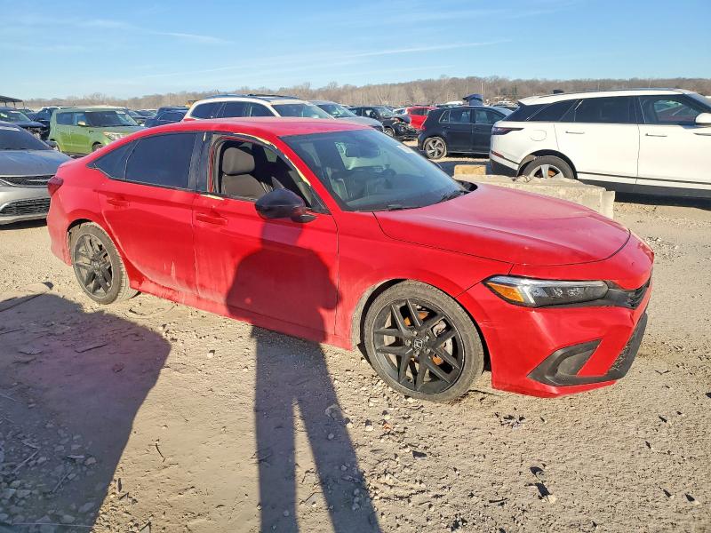 Photo 4 from auction – 2022 HONDA CIVIC with VIN 2HGFE2F5XNH546903