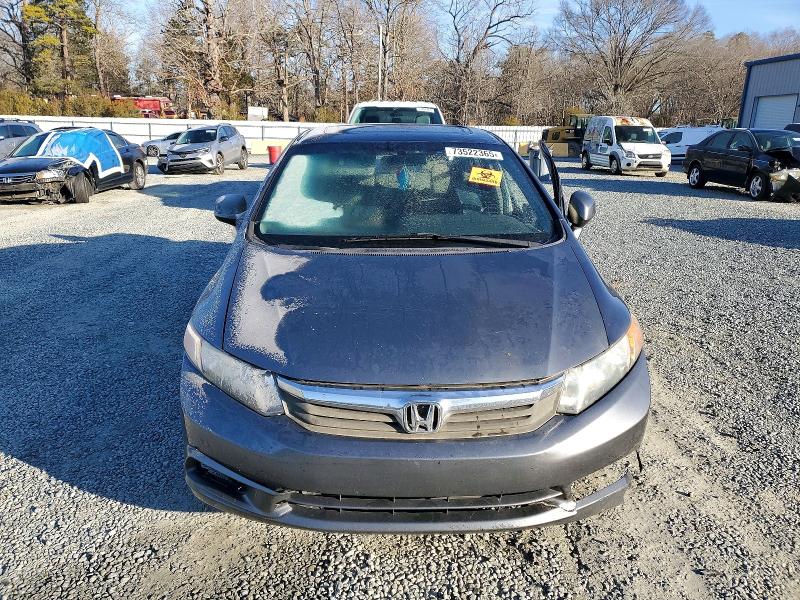 Photo 5 from auction – 2012 HONDA CIVIC with VIN 19XFB2F84CE332709