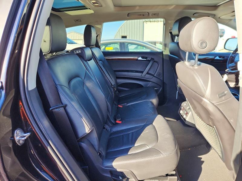 Photo 11 from auction – 2015 AUDI Q7 PREMIUM with VIN WA1LGAFE4FD006347