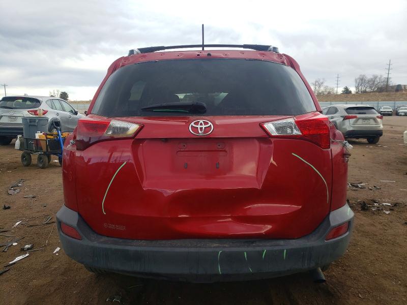 Photo 6 from auction – 2013 TOYOTA RAV4 XLE with VIN JTMRFREV6DD018922