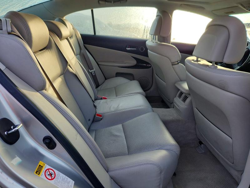 Photo 10 from auction – 2008 LEXUS GS with VIN JTHBE96S480037263