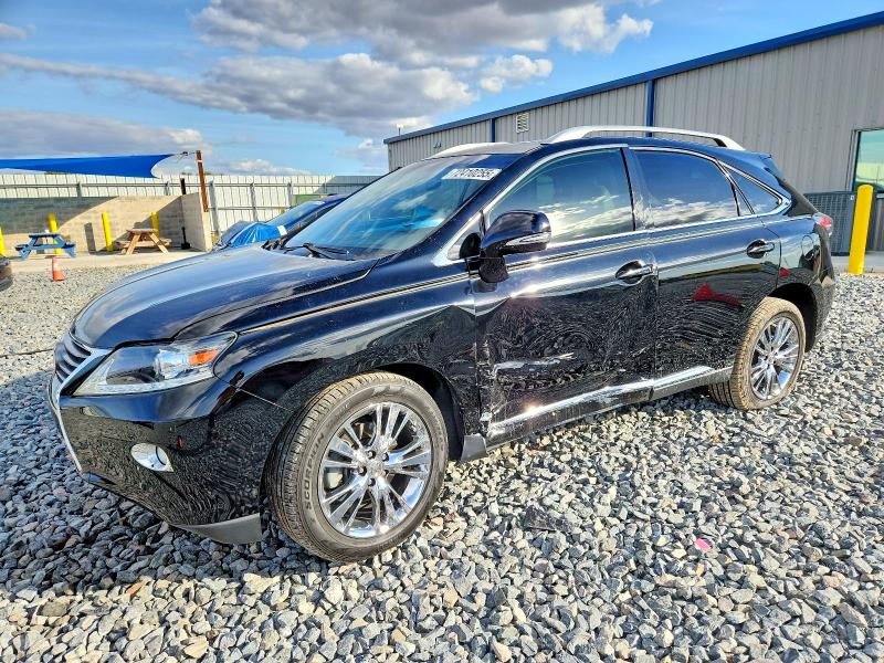 LEXUS RX 350 2013 with VIN 2T2ZK1BA3DC101912 - Photo from auction