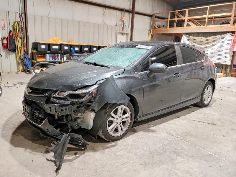 CHEVROLET CRUZE 2017 with VIN 3G1BE6SM6HS577481 - Photo from auction