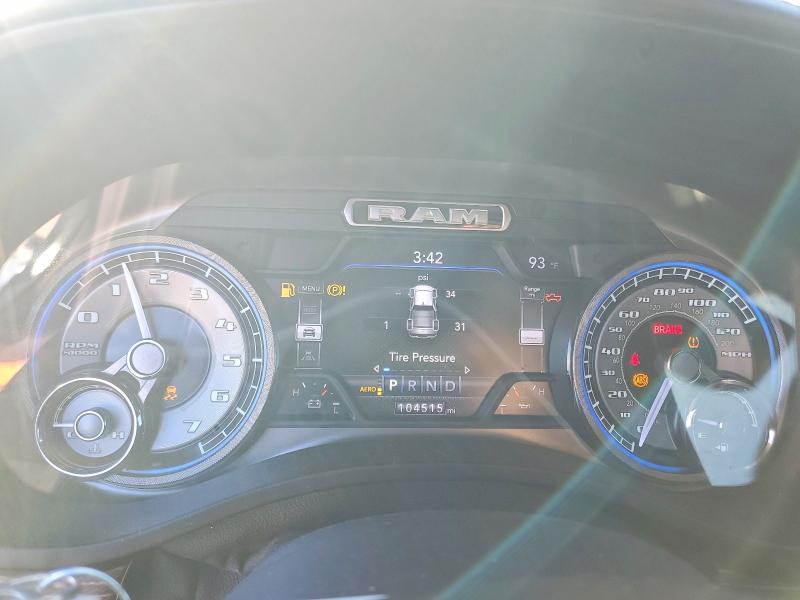 Photo 9 from auction – 2019 RAM 1500 LIMIT with VIN 1C6SRFHTXKN670572