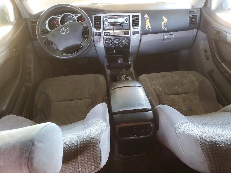 Photo 8 from auction – 2003 TOYOTA 4RUNNER SR with VIN JTEZU14R338001655