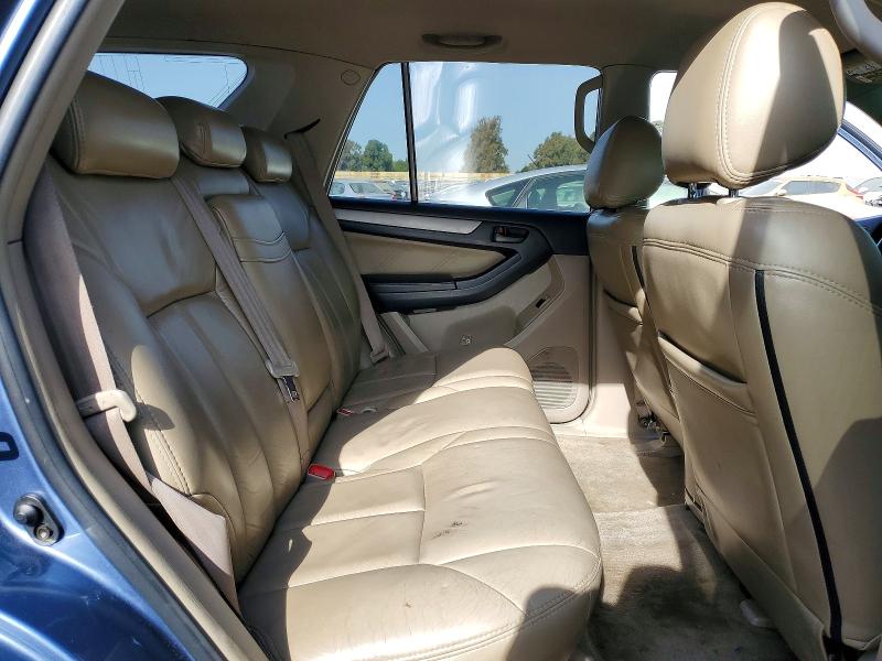 Photo 10 from auction – 2003 TOYOTA 4RUNNER SR with VIN JTEZU14R438006556