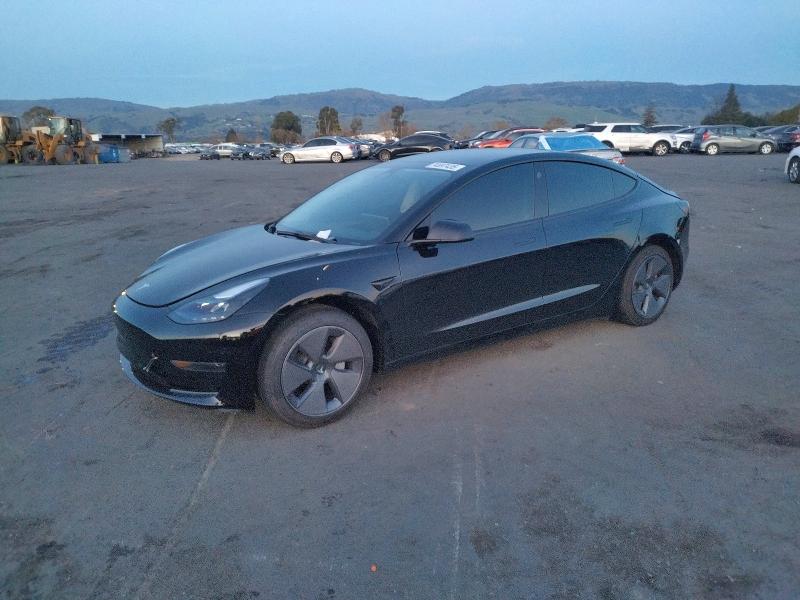 TESLA MODEL 3 2023 with VIN 5YJ3E1EA4PF498155 - Photo from auction