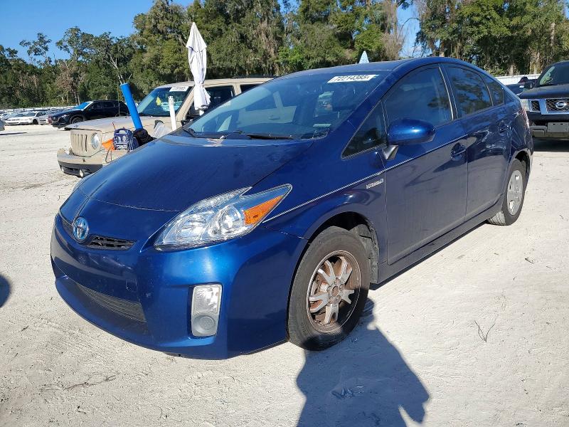 TOYOTA PRIUS 2010 with VIN JTDKN3DU3A0098421 - Photo from auction