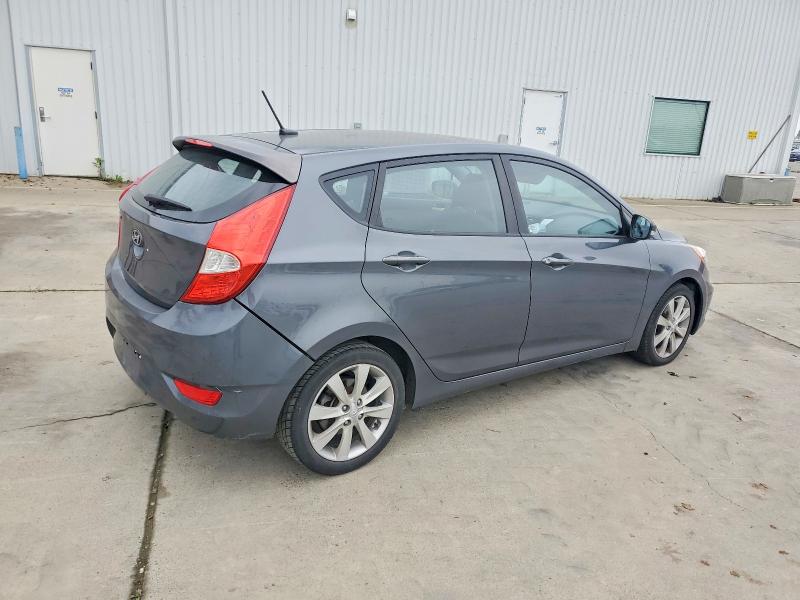 Photo 3 from auction – 2013 HYUNDAI ACCENT with VIN KMHCU5AE8DU067402