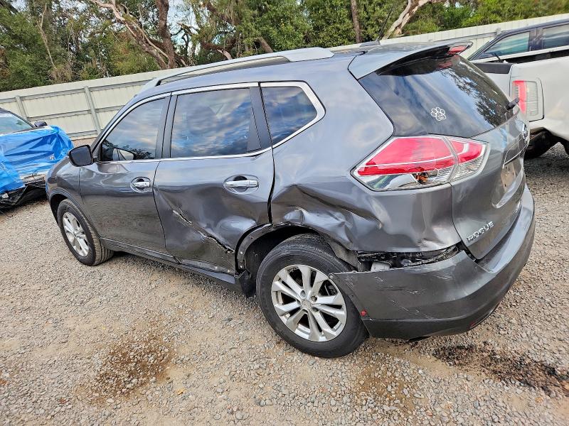 Photo 2 from auction – 2015 NISSAN ROGUE with VIN 5N1AT2MT0FC919138