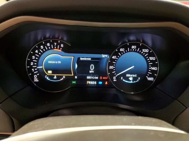Photo 9 from auction – 2017 LINCOLN MKZ SELECT with VIN 3LN6L5D92HR628091
