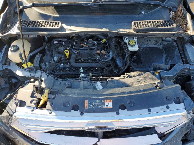 Photo 12 from auction – 2019 FORD ESCAPE with VIN 1FMCU9HD9KUA86641