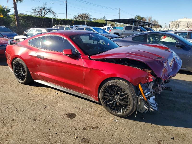 Photo 4 from auction – 2018 FORD MUSTANG with VIN 1FA6P8TH3J5172779
